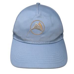 Conrad Maldives Rangali Island Strapback Hat Blue One Size Myrtle Beach
